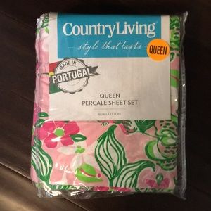 Lilly Pulitzer “tiger Lilly” sheets
